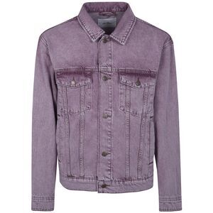 Les Deux Men "Rally" Light Pink Denim Jacket